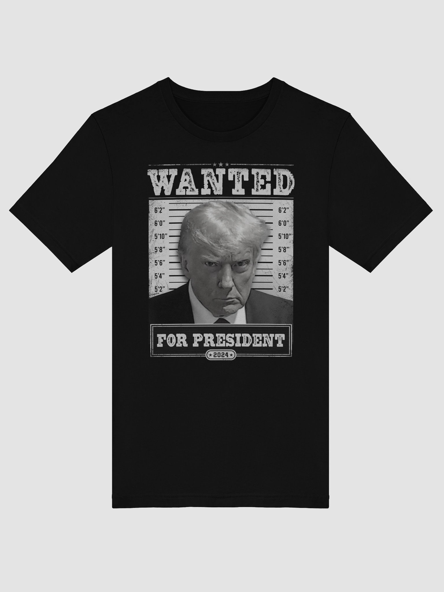 WANTED: FOR PRESIDENT - Tee product image (17)
