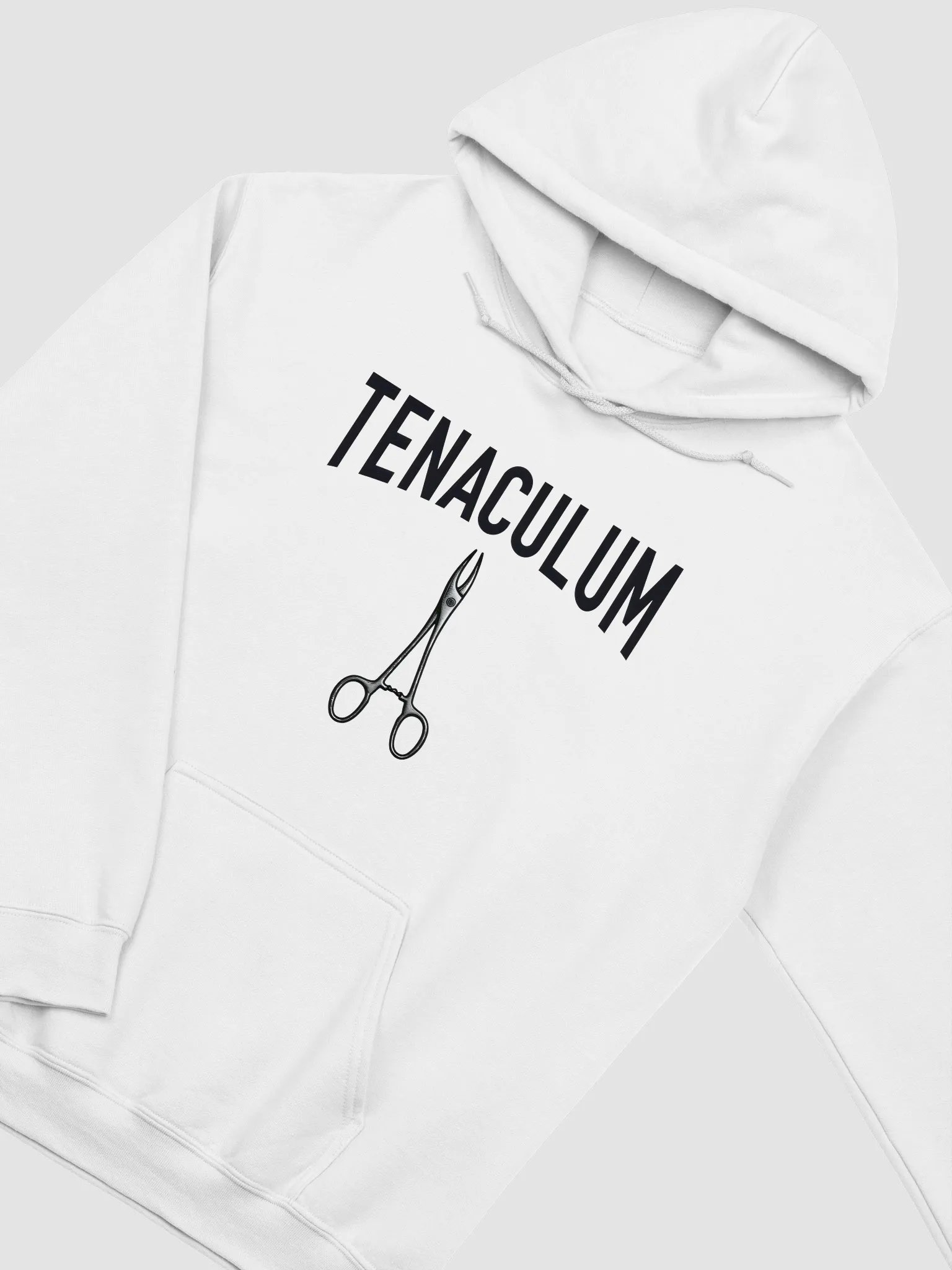 Tenaculum Medical Instrument Graphic Hoodie product image (20)