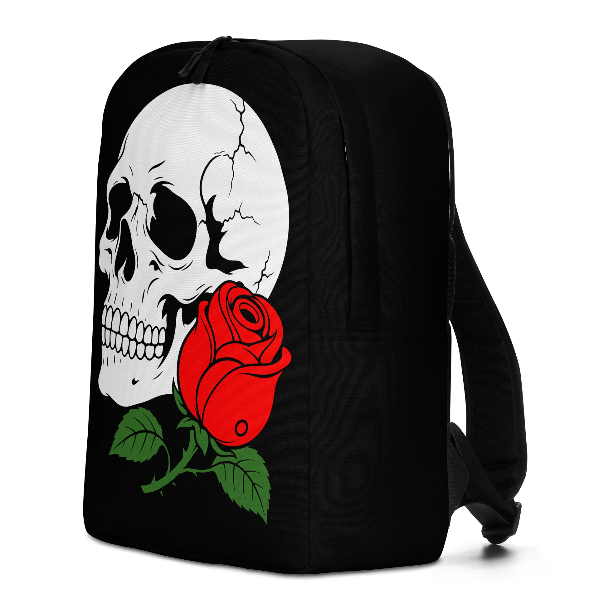Skull & Rose Backpack product image (1)