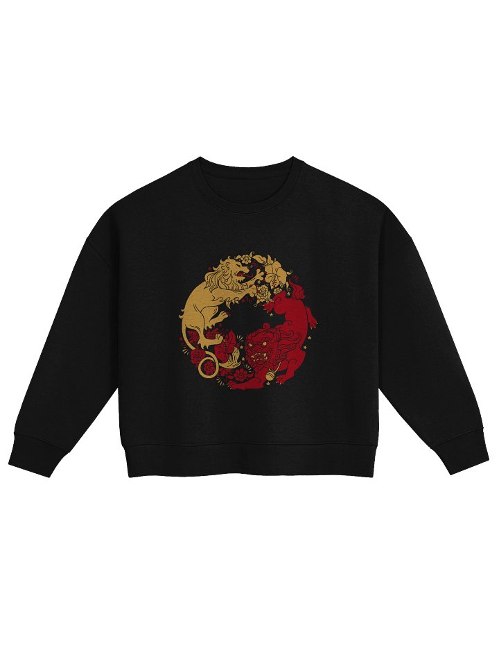 Pride of Lions High Waisted Sweater product image (1)
