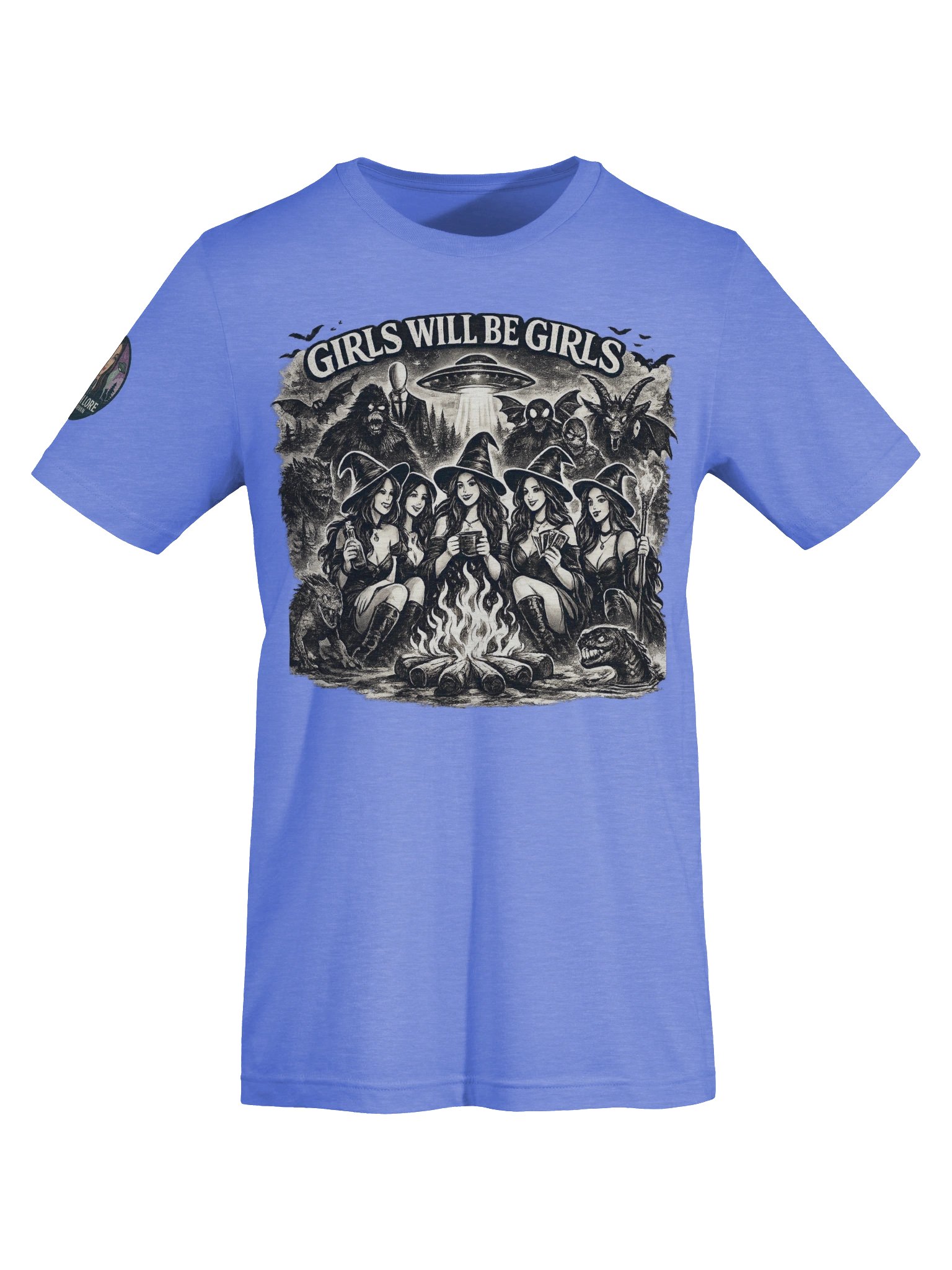 GIRLS WILL BE GIRLS SUPER SOFT T-SHIRT (HEATHERED COLORS PT.1) product image (7)