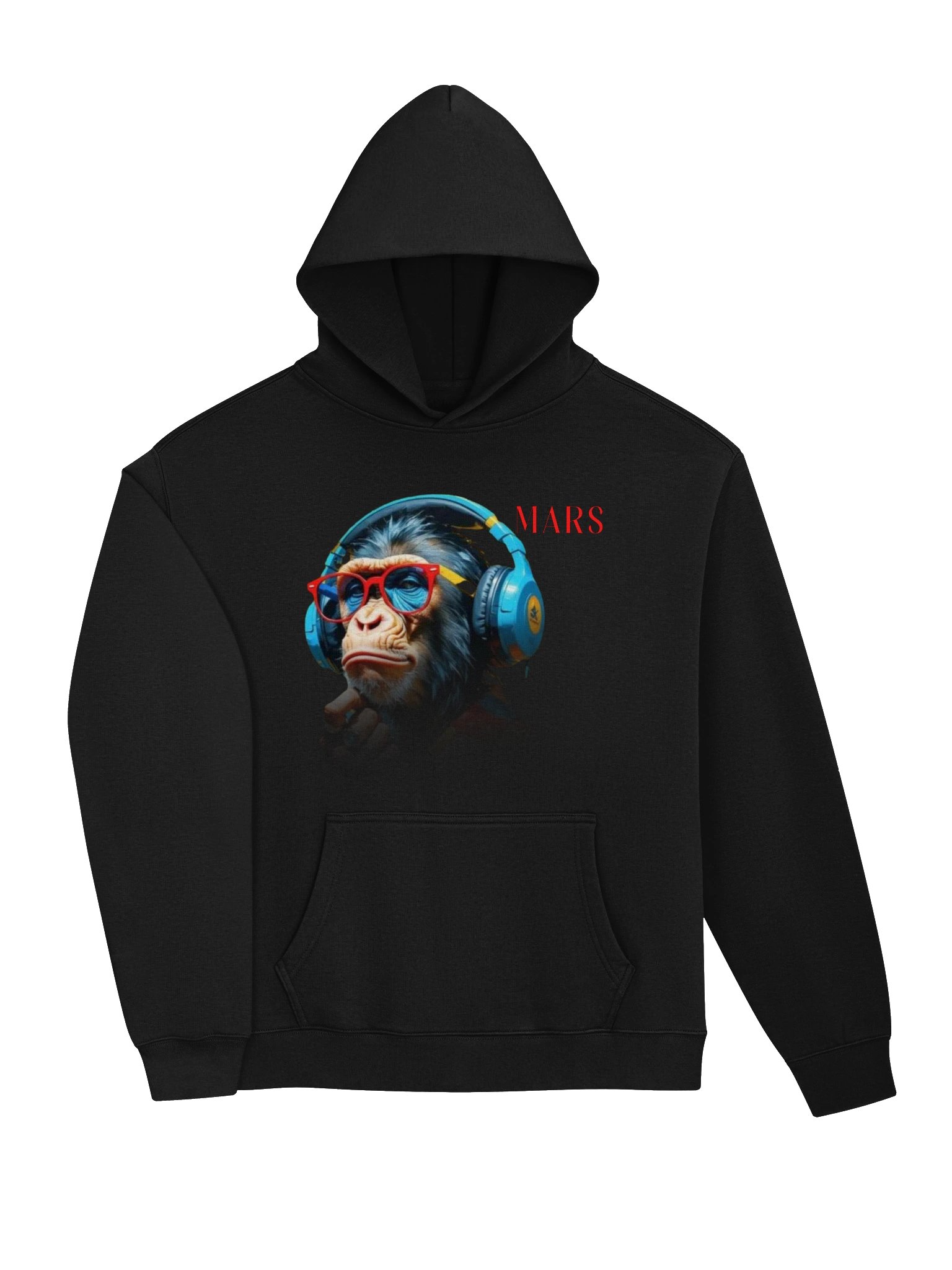 MARS CITY Chimp Chillin Hoodie product image (3)