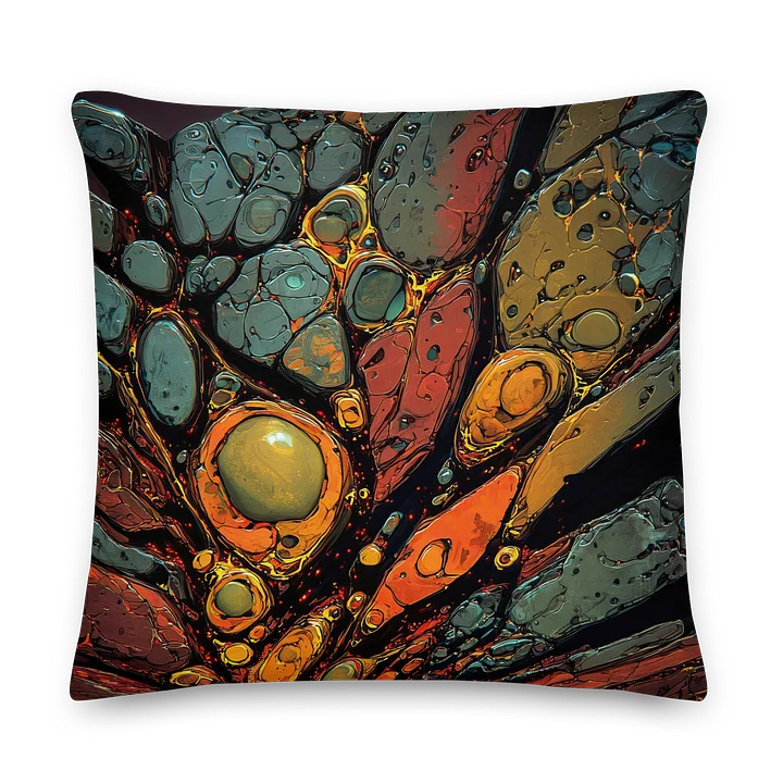 Molten Strata | Fractured Core Cushion product image (2)
