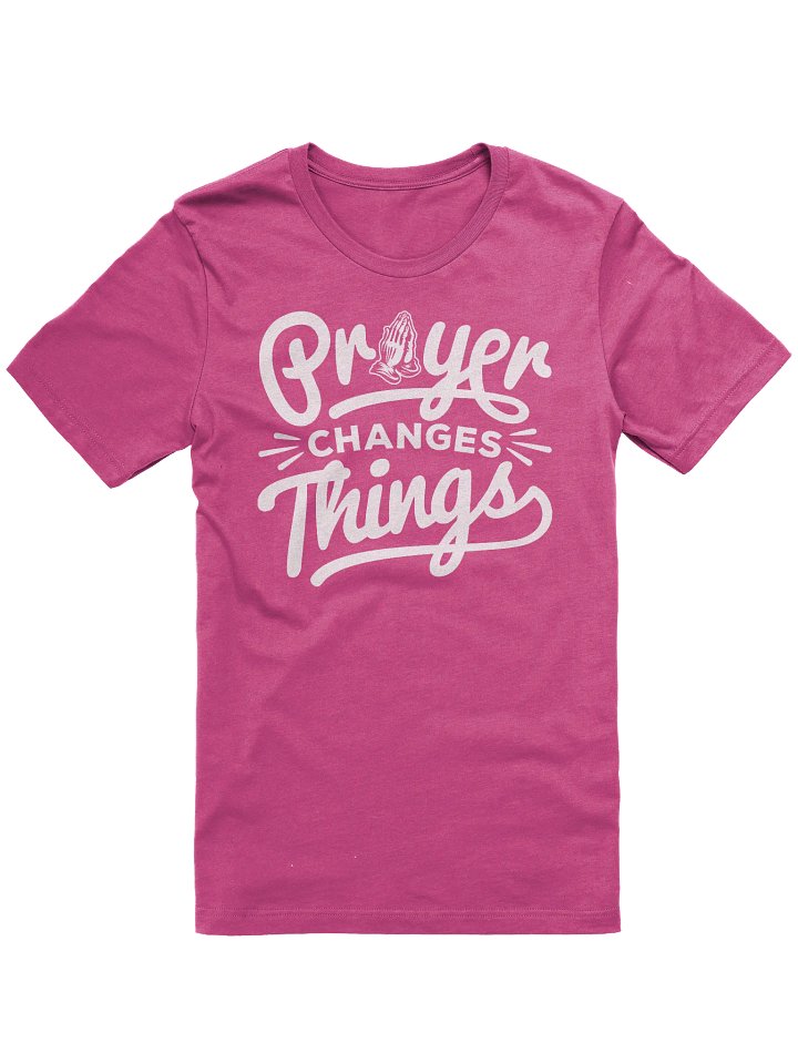 Prayer Changes Things Supersoft T-Shirt product image (1)