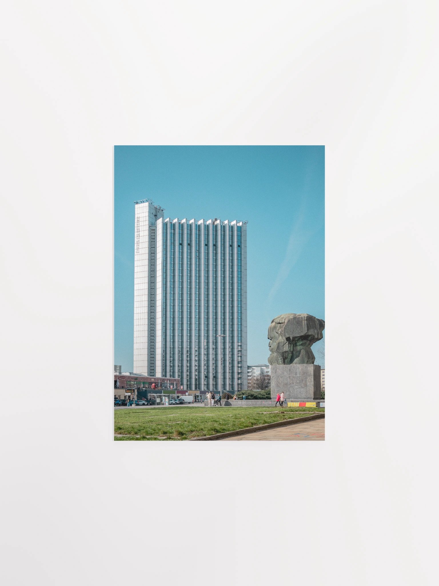 Karl Marx Stadt Print product image (1)