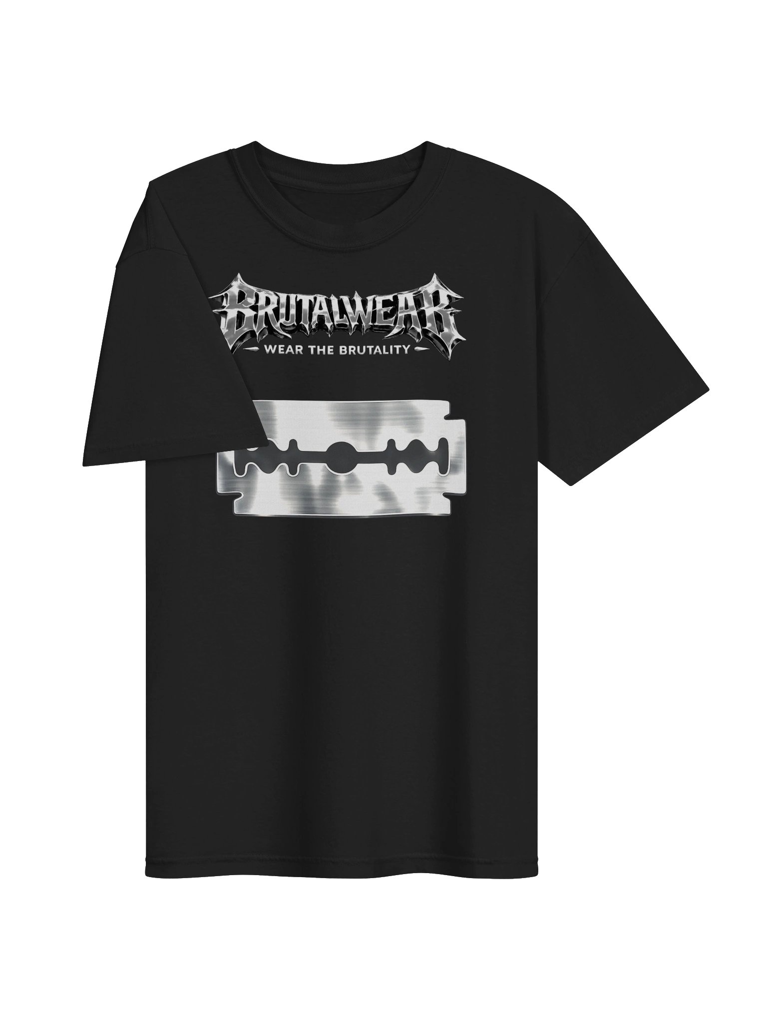 BWEAR RE RAZORS EDGE GRAPHIC TEE SHIRT product image (25)