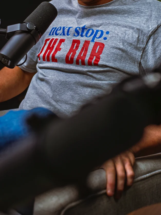 Next Stop: THE BAR Unisex T-Shirt product image (9)