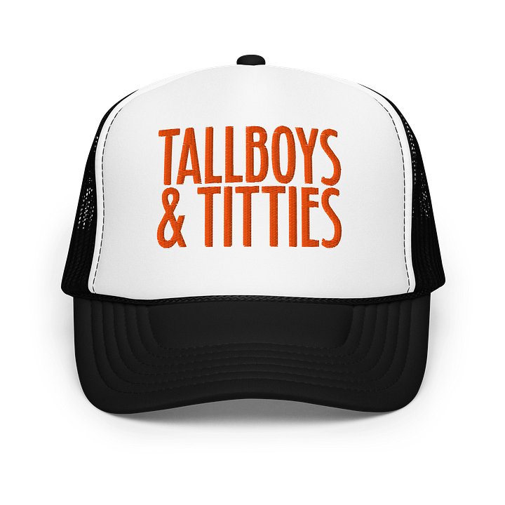 TALLBOYS Foam Trucker Hat product image (7)
