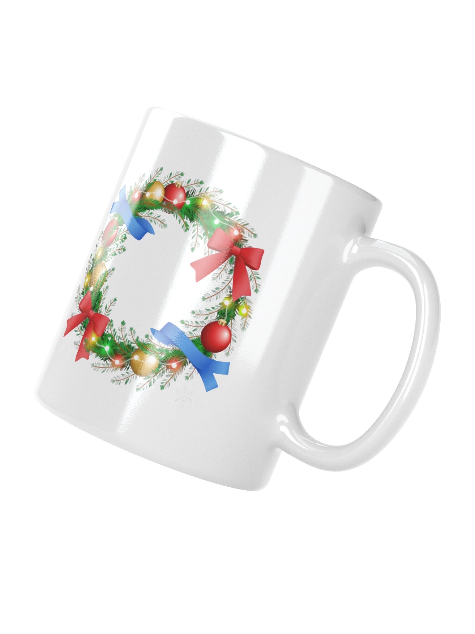 Holiday Lights Evergreen Coffee Mug product image (10)