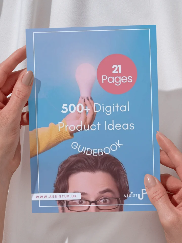 500+ Digital Product Ideas product image (1)