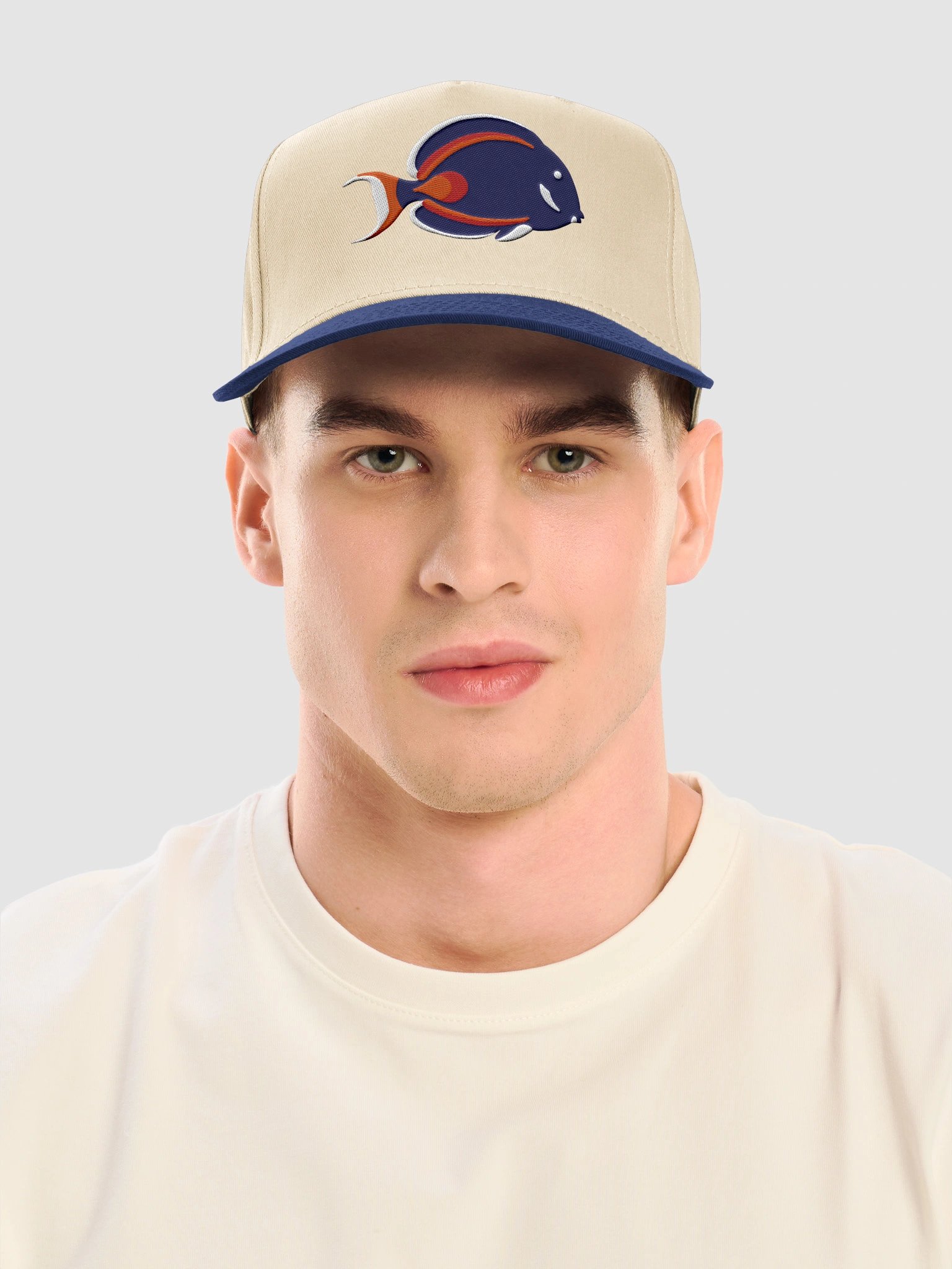 Achilles Tang(Version 2) Mid-Profile Baseball Cap (Embroidered) for Reef and Marine Aquarium Lovers product image (34)