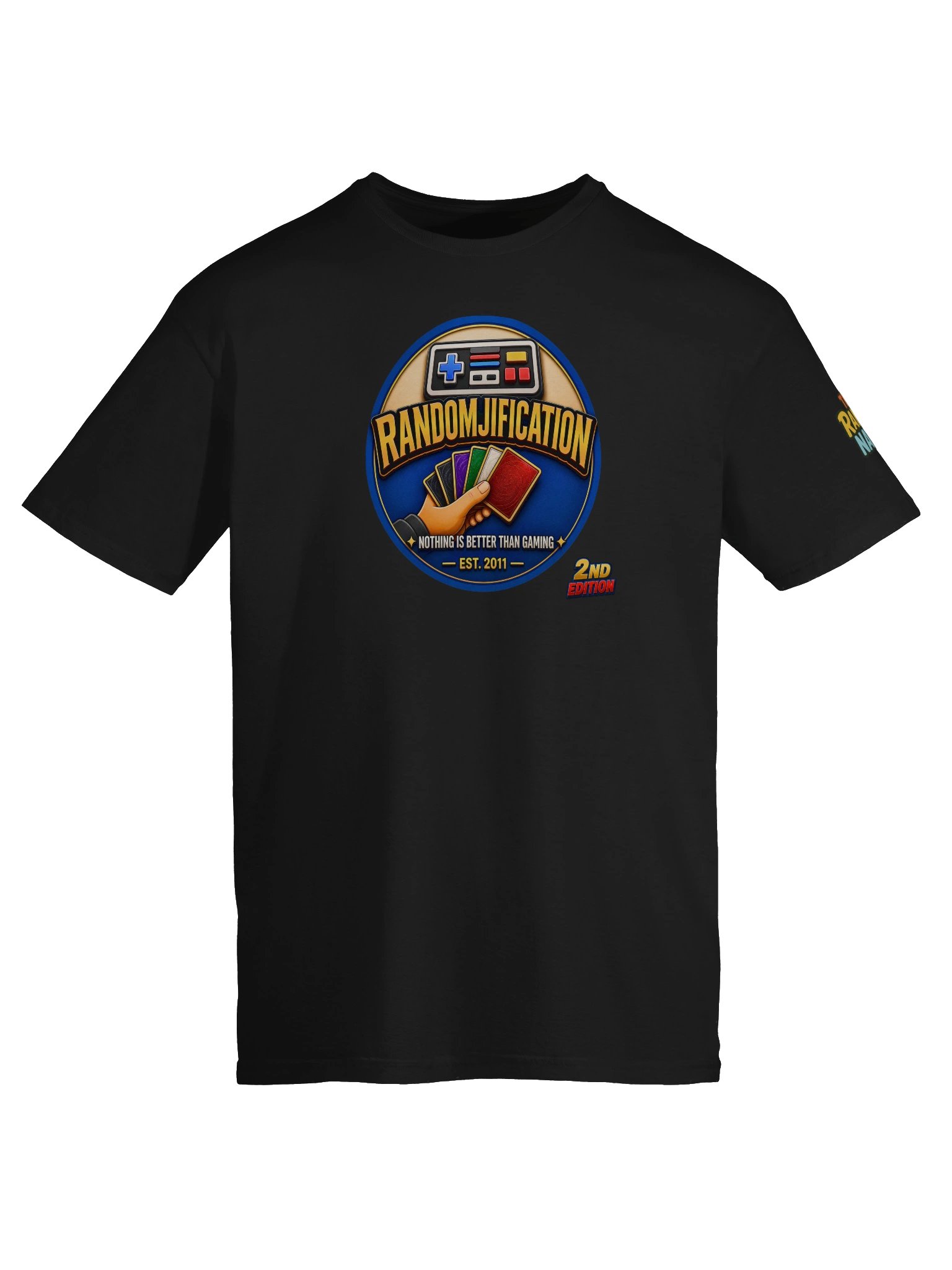 Randomjification Team 2nd Edition Shirt New 2026! product image (5)