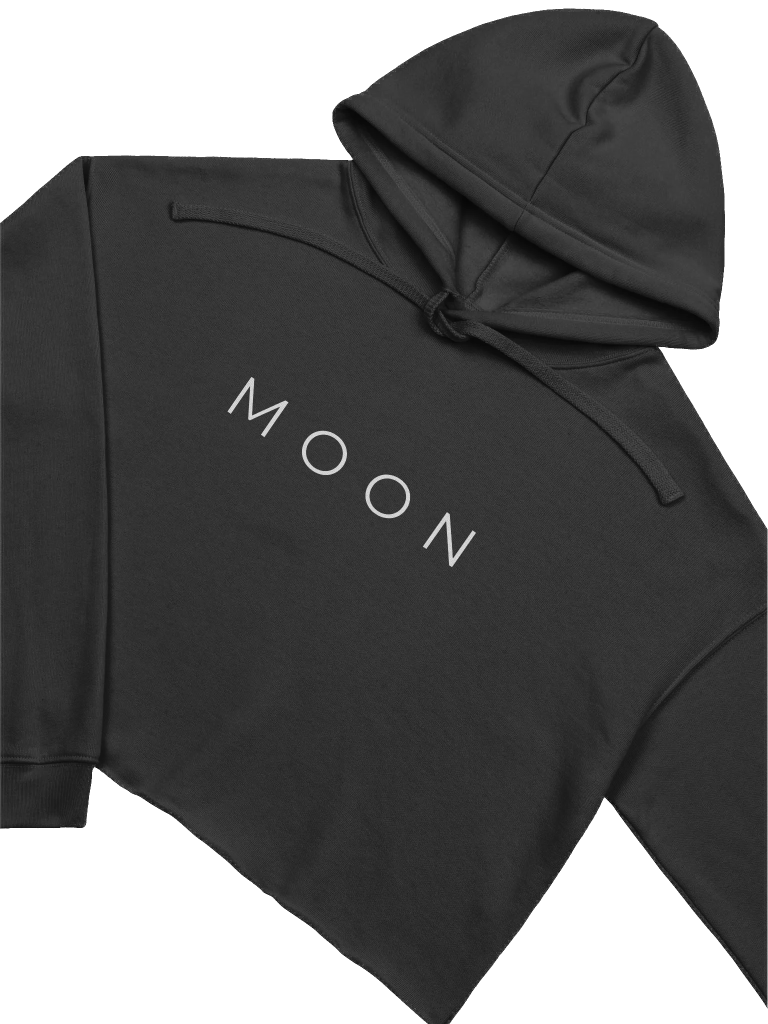 MOON Cropped Hoodie product image (3)