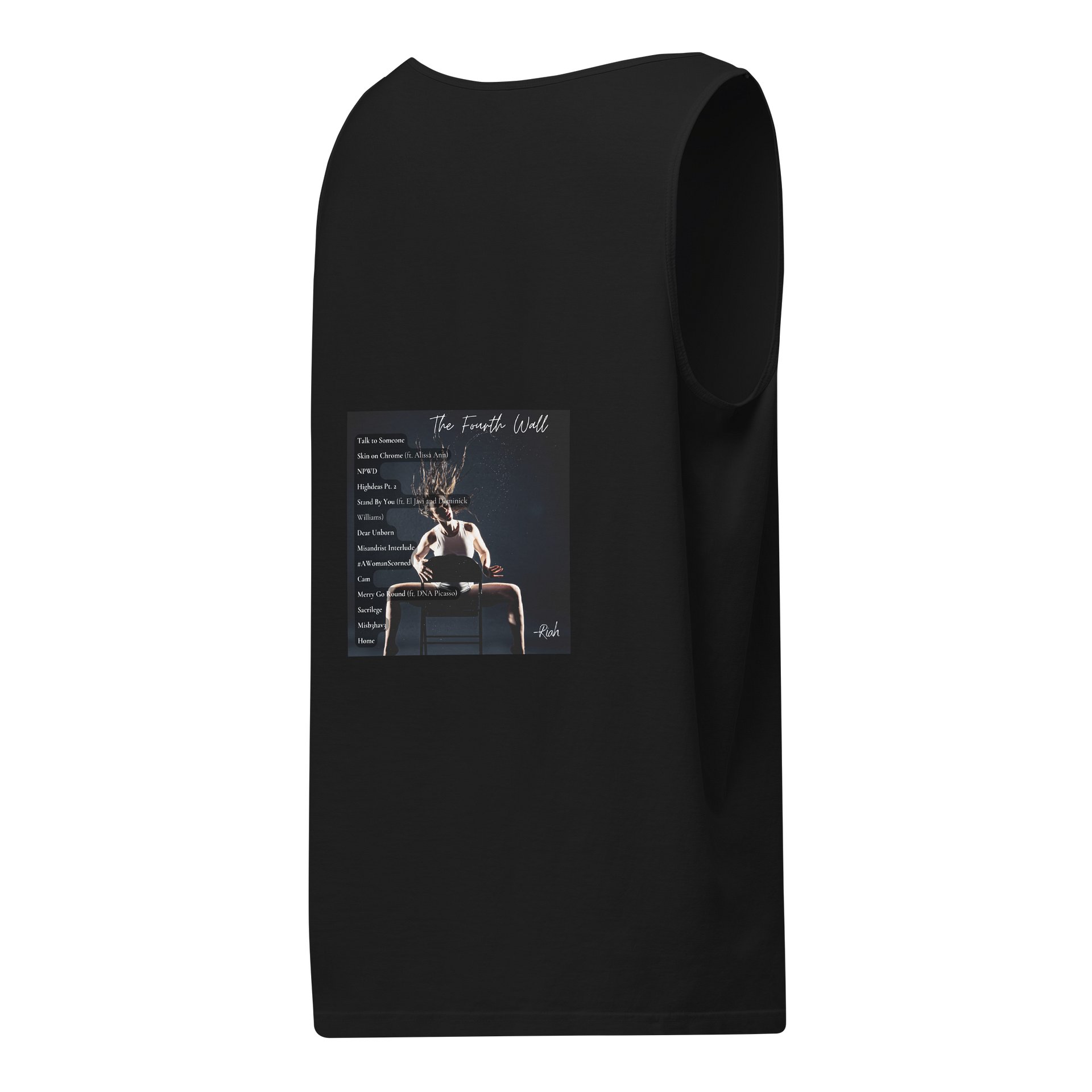 The Fourth Wall album unisex tank product image (4)