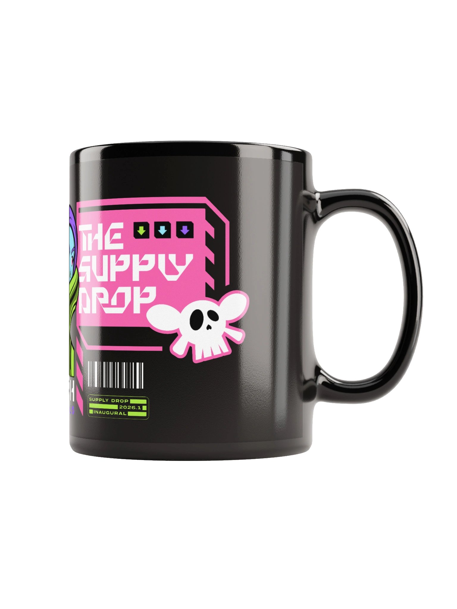 Supply Drop 2026.1 Mug (Righties) product image (2)