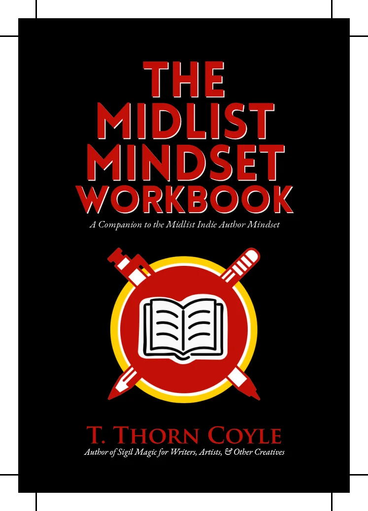 The Midlist Mindset Workbook product image (1)