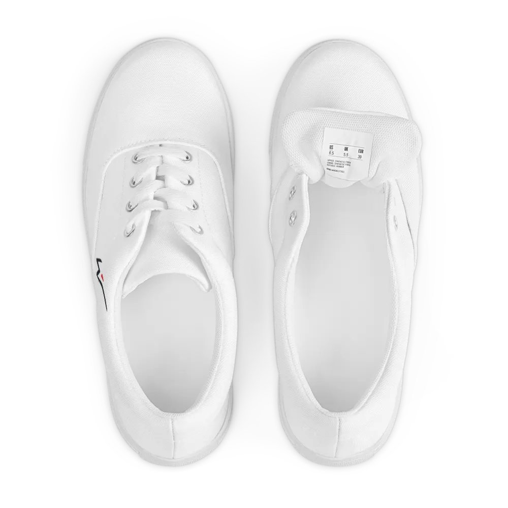 FTA - Empower Lace-Up Canvas Shoes product image (5)