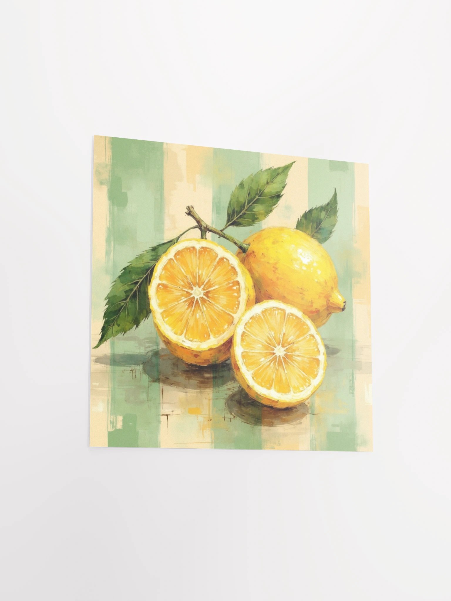 Lemons Vintage Art Print product image (12)