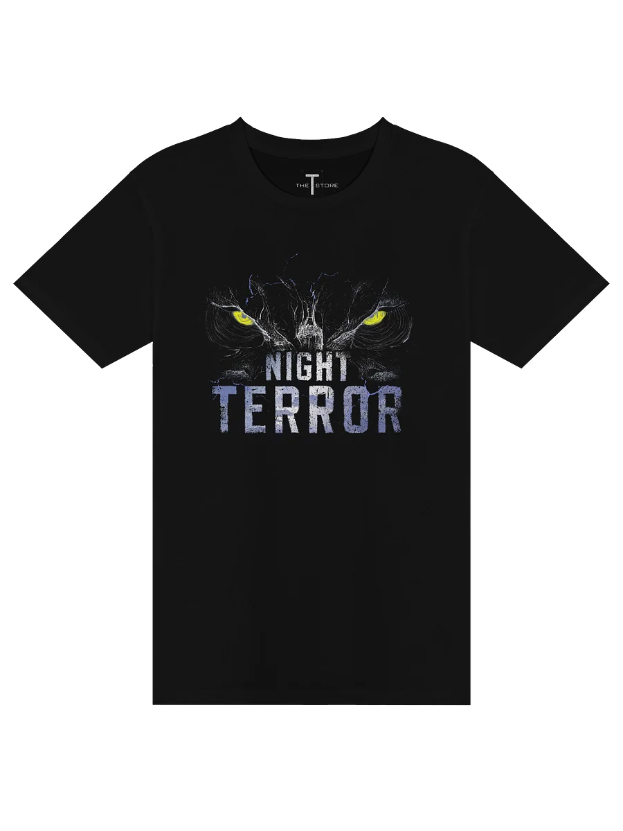 NIGHT TERROR: TITLE ART SHIRT product image (1)