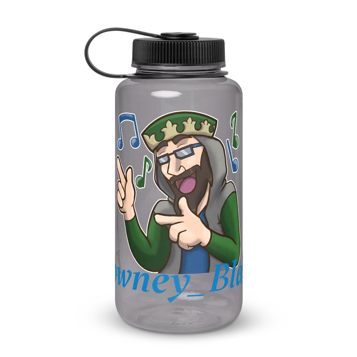 Dancing Downey Water Bottle product image (1)