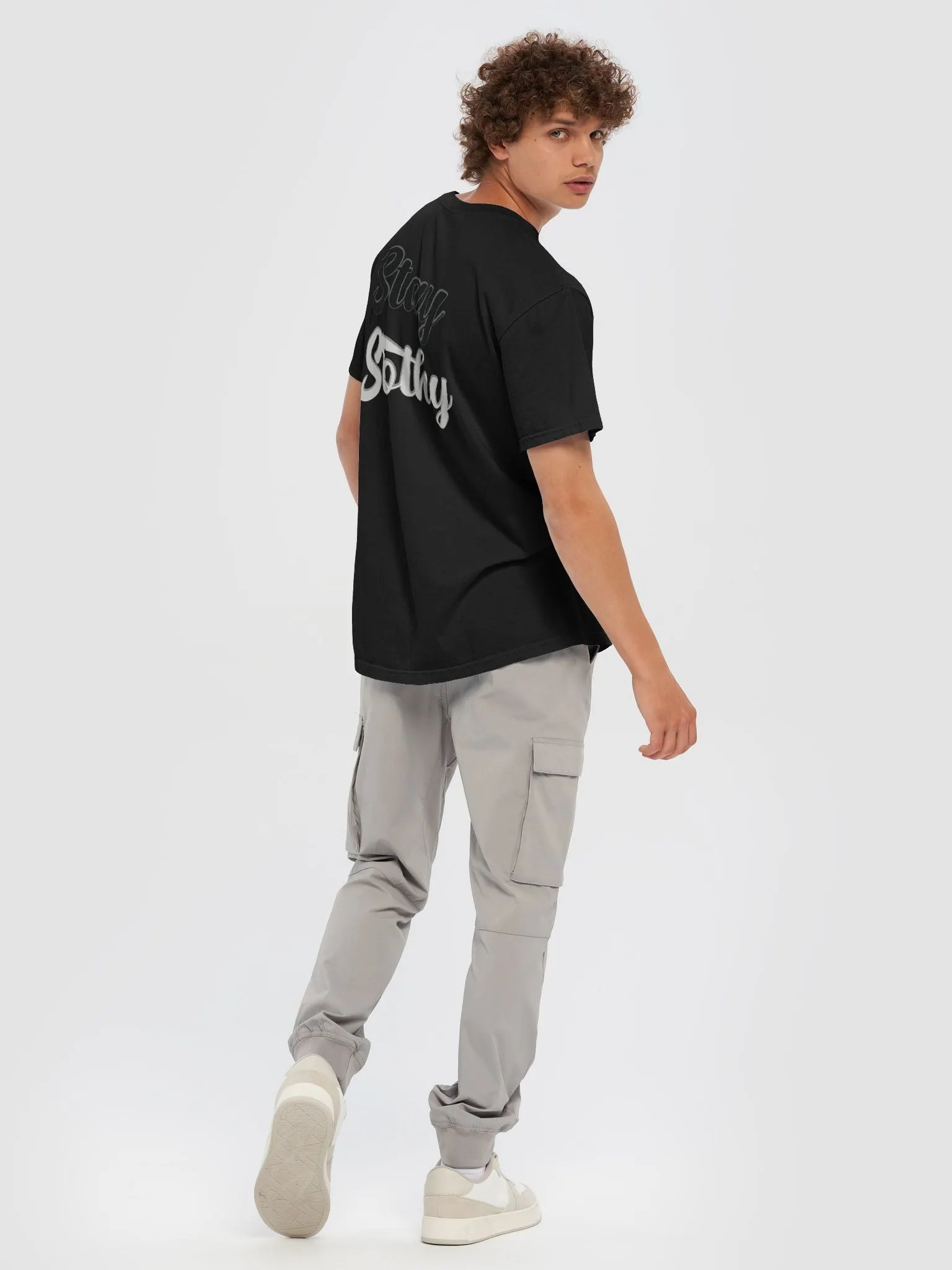 Sloth_Cling Tee product image (8)