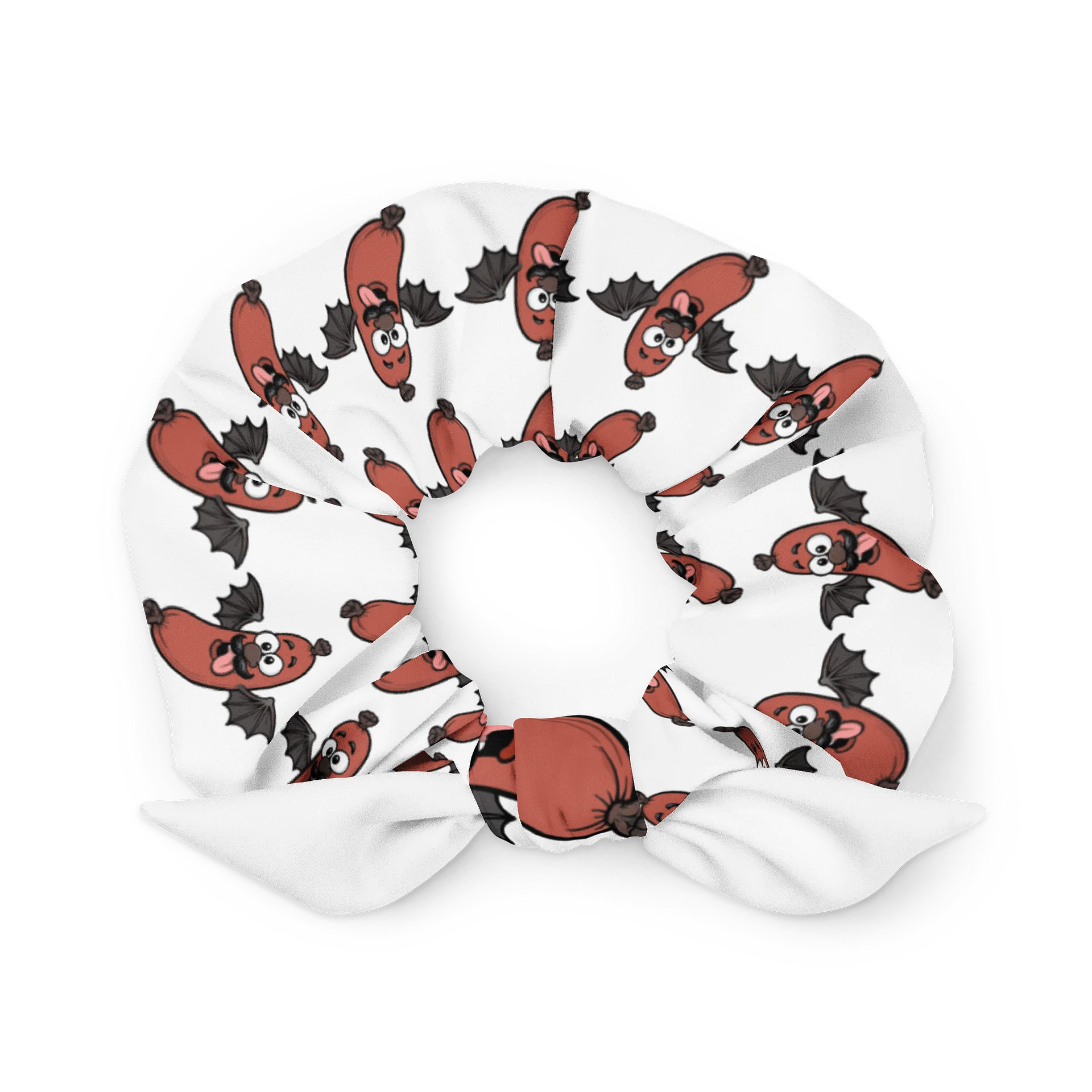 Silly Steve Grid Scrunchie product image (1)