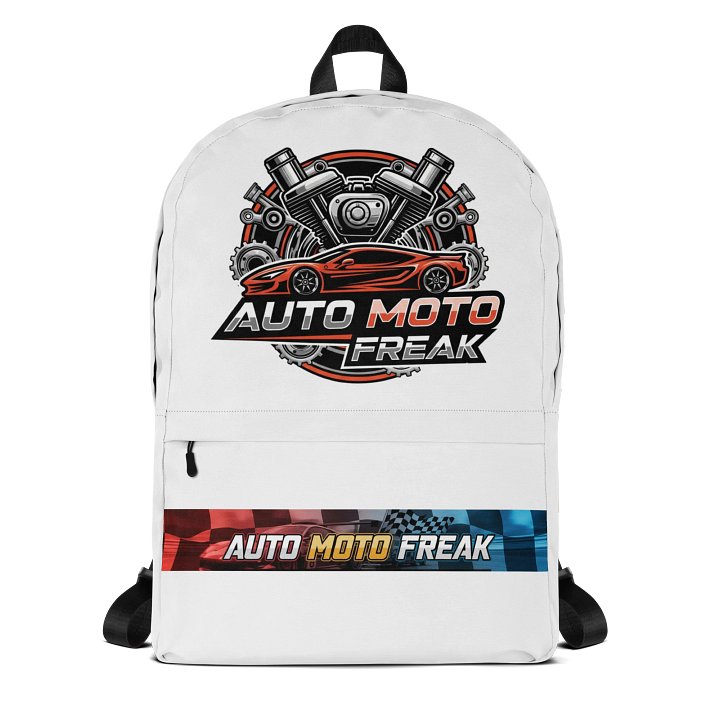 AUTO MOTO FREAK BACKPACK product image (1)