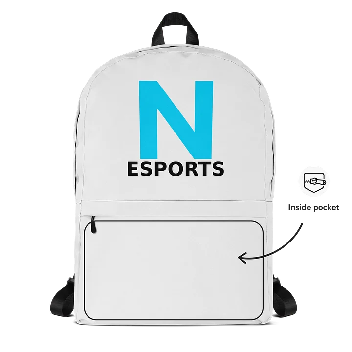 NOMAX Esports Official Backpack product image (2)