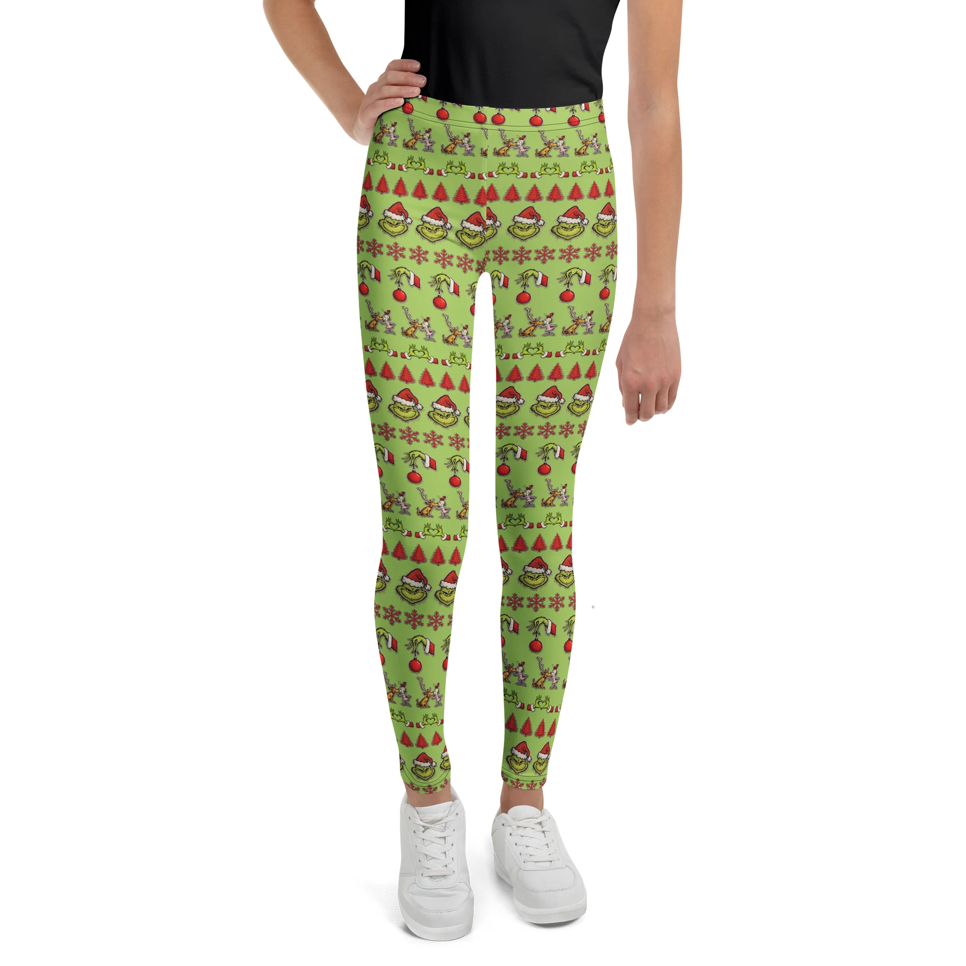 Grinch Youth PJ Bottoms product image (1)