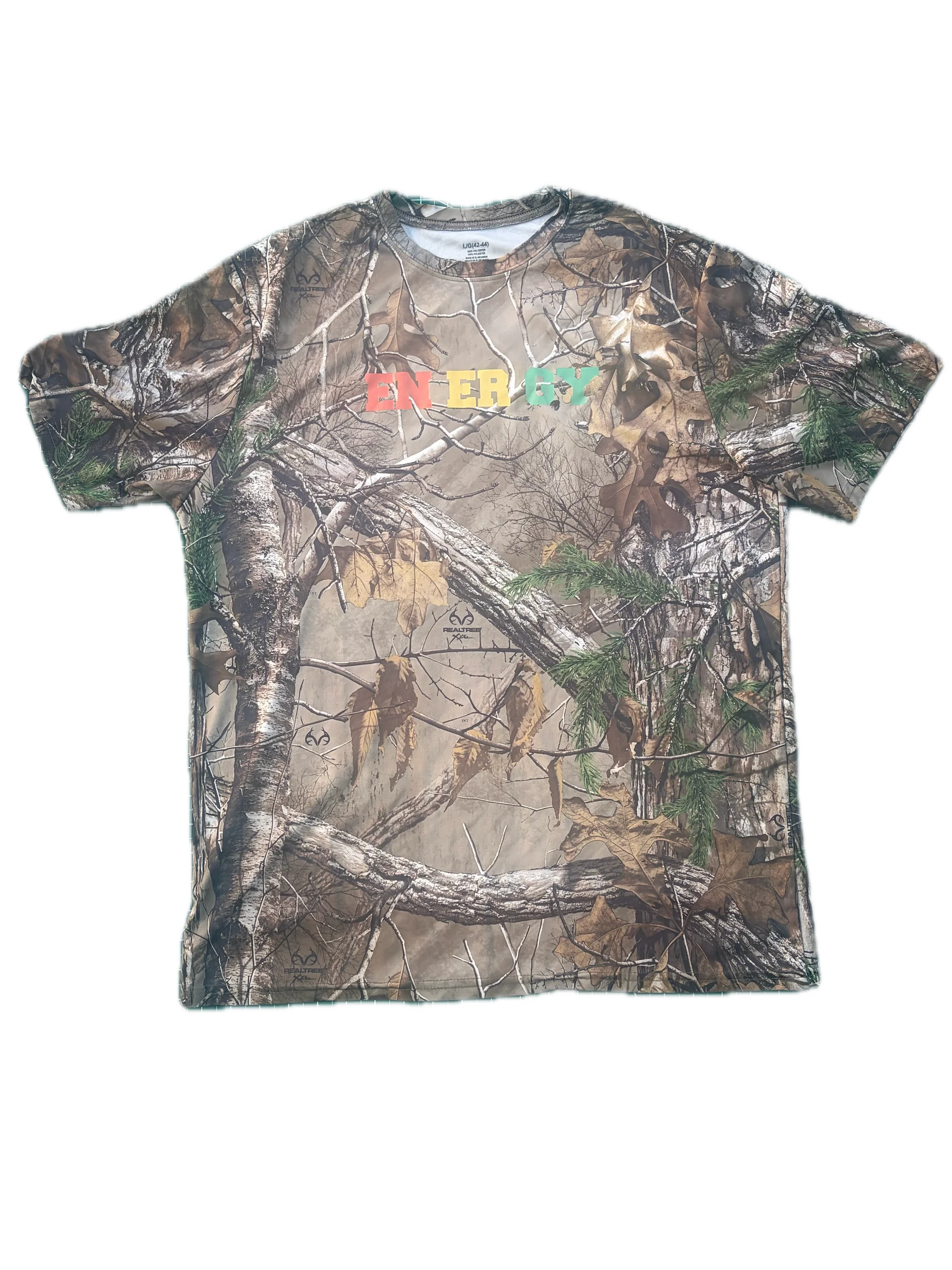 EN ER GY tee ( Real Tree ) product image (1)