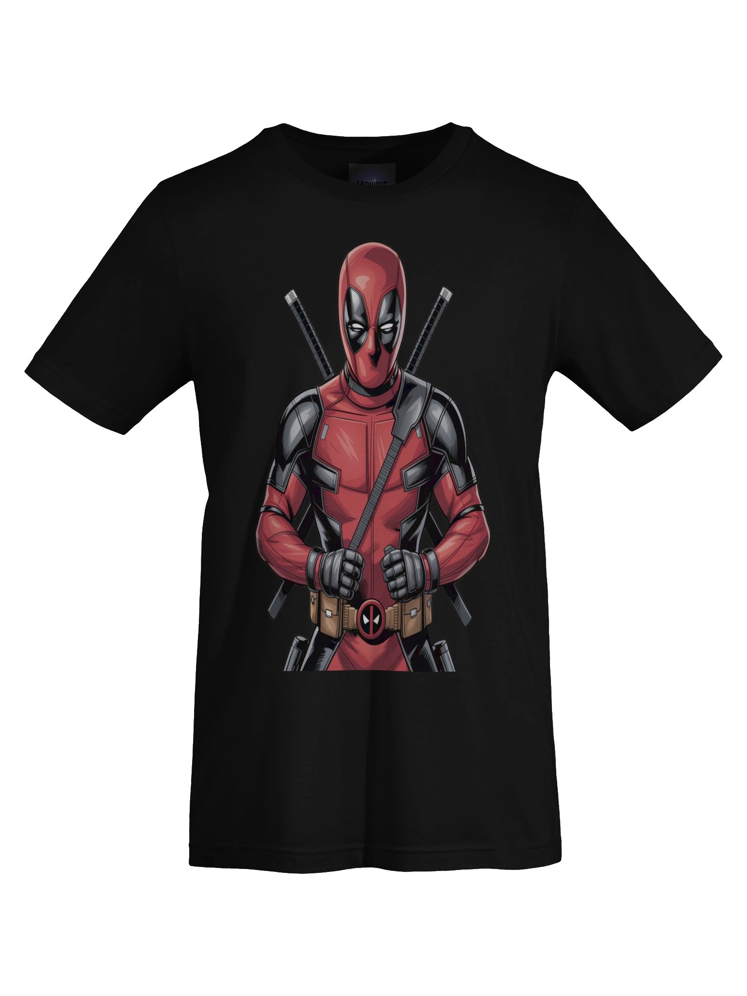 Deadpool Veiled Blades Supersoft T-Shirt product image (1)