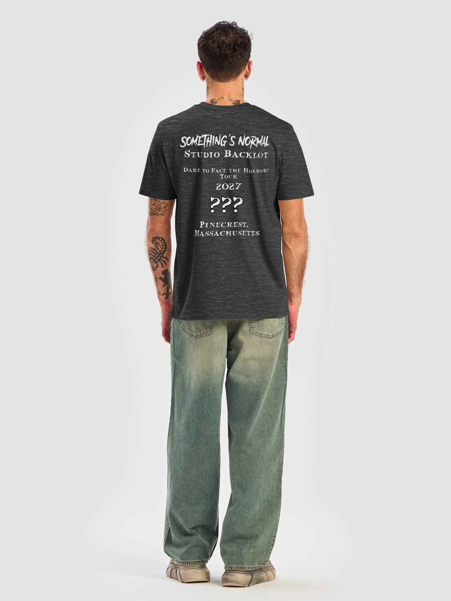 Dare to Face the Horror? Tour edition - Kathie the Cow tee product image (6)