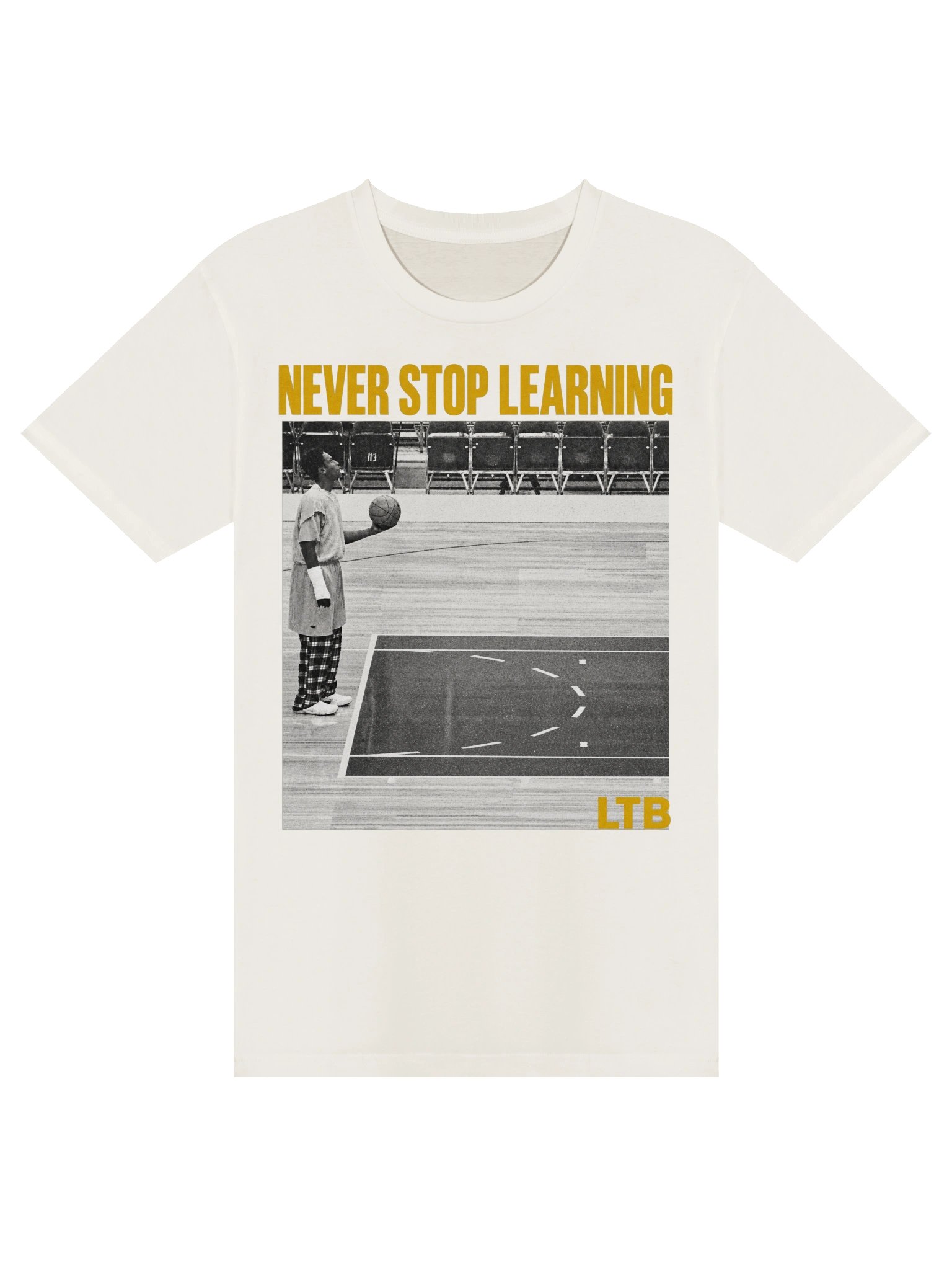 Never Stop Learning Tee product image (7)