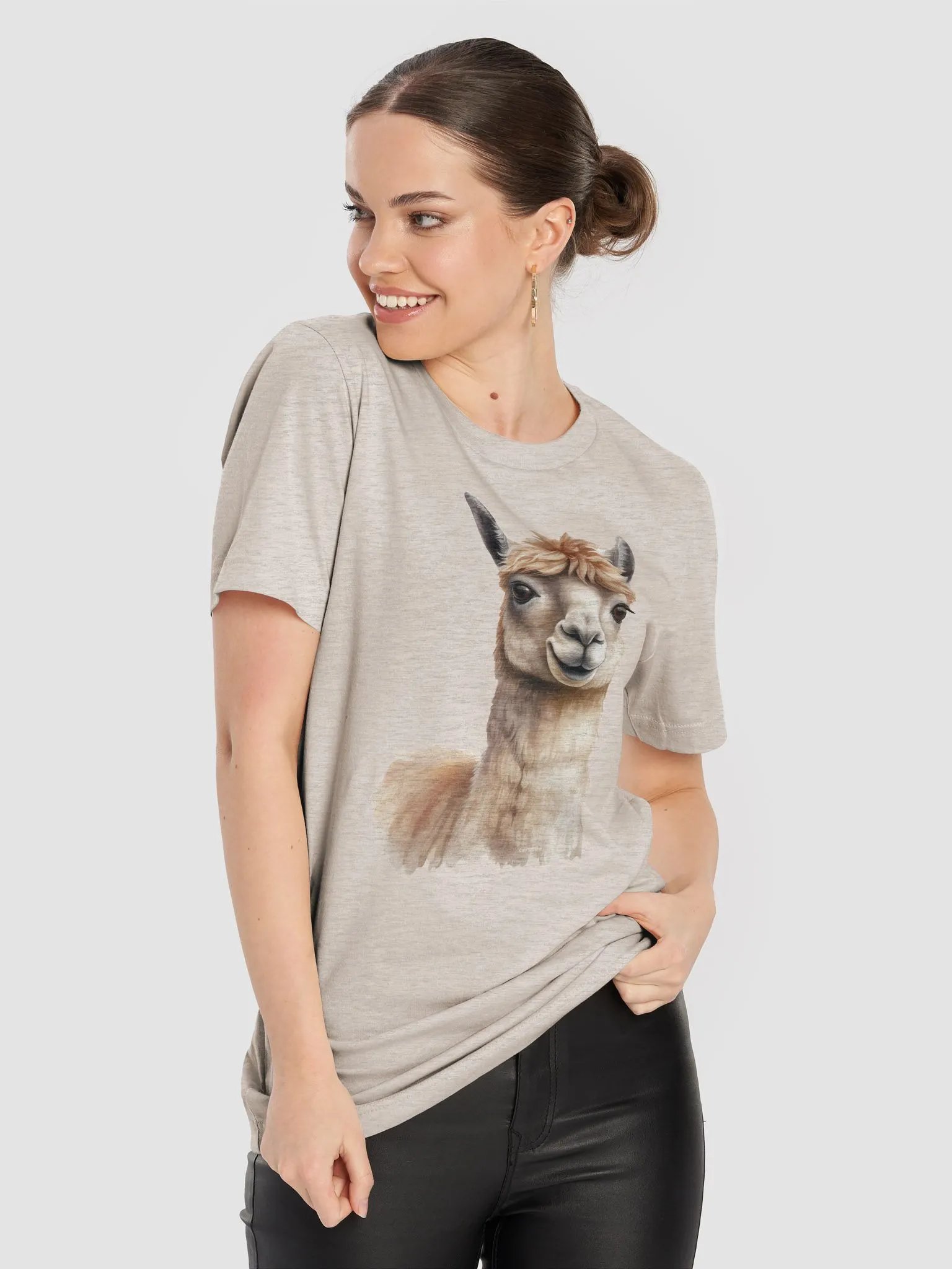 Dear Lama T-shirt product image (8)