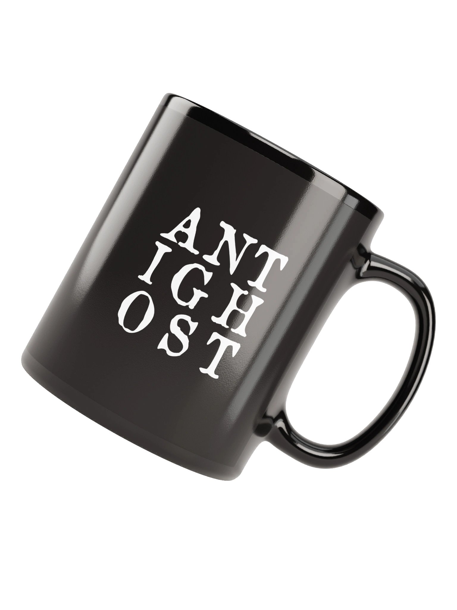 Logo Mug - Black product image (5)