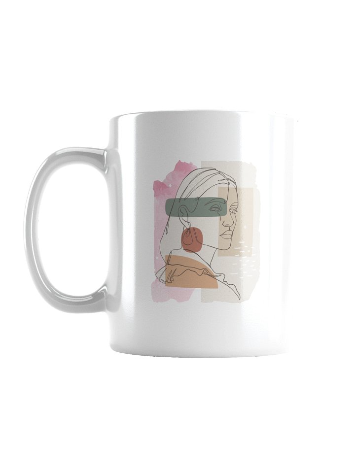 Abstract Profile - Colorful Mug product image (2)
