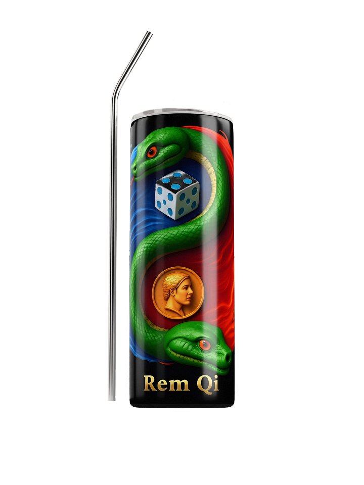 RemQi's Daily Quest Tumbler: Steel Forge Edition product image (1)