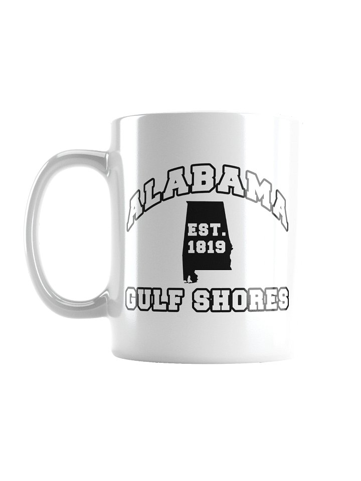 Alabama Est 1819 Gulf Shores Mug Cup product image (3)