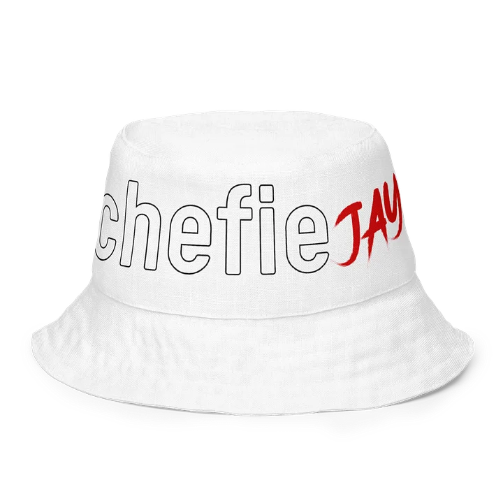 ChefieJay Fisherman Hat 2 White product image (1)