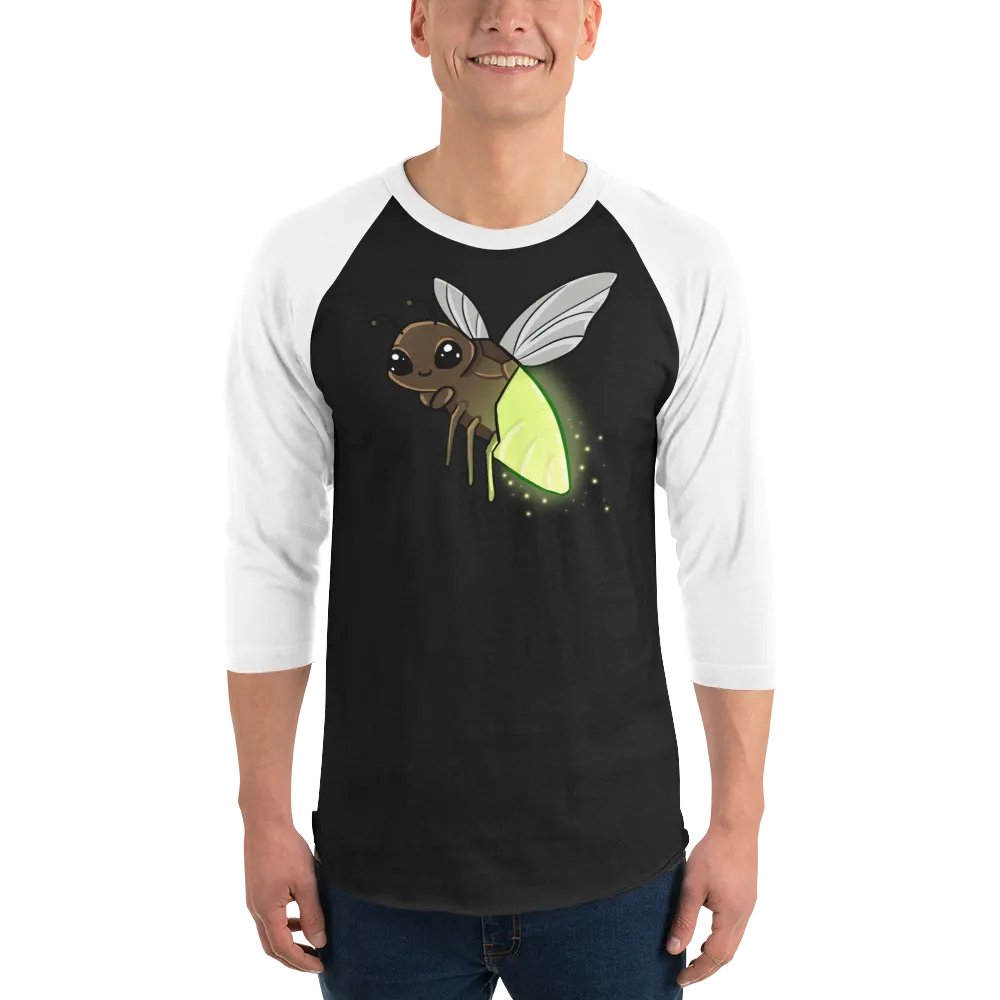 Devoted Torchbug 3/4 Length Raglan Tee product image (1)