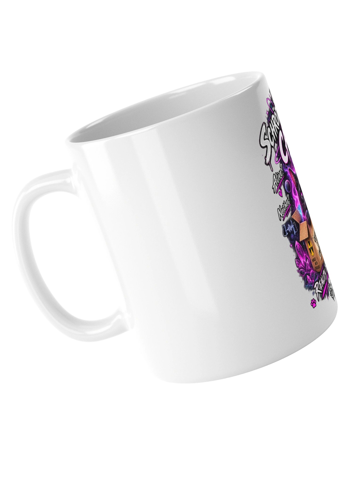 🐈‍⬛⚛️ SCHRÖDINGER’S CAT REALITY IS OPTIONAL. 🌀☕️ product image (5)