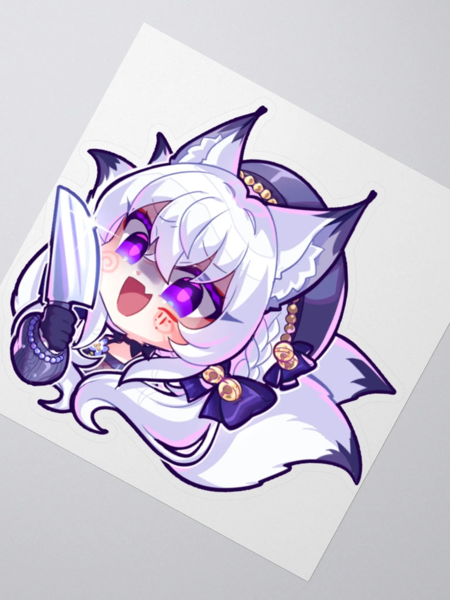 meiyaKnife sticker product image (2)