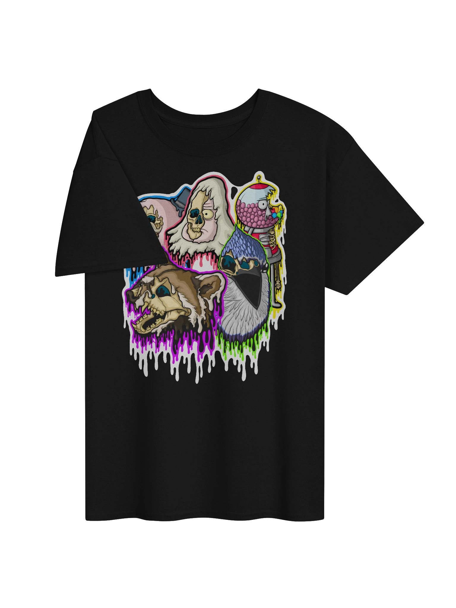 Drippy Park Friends and Their Skulls Tee product image (3)