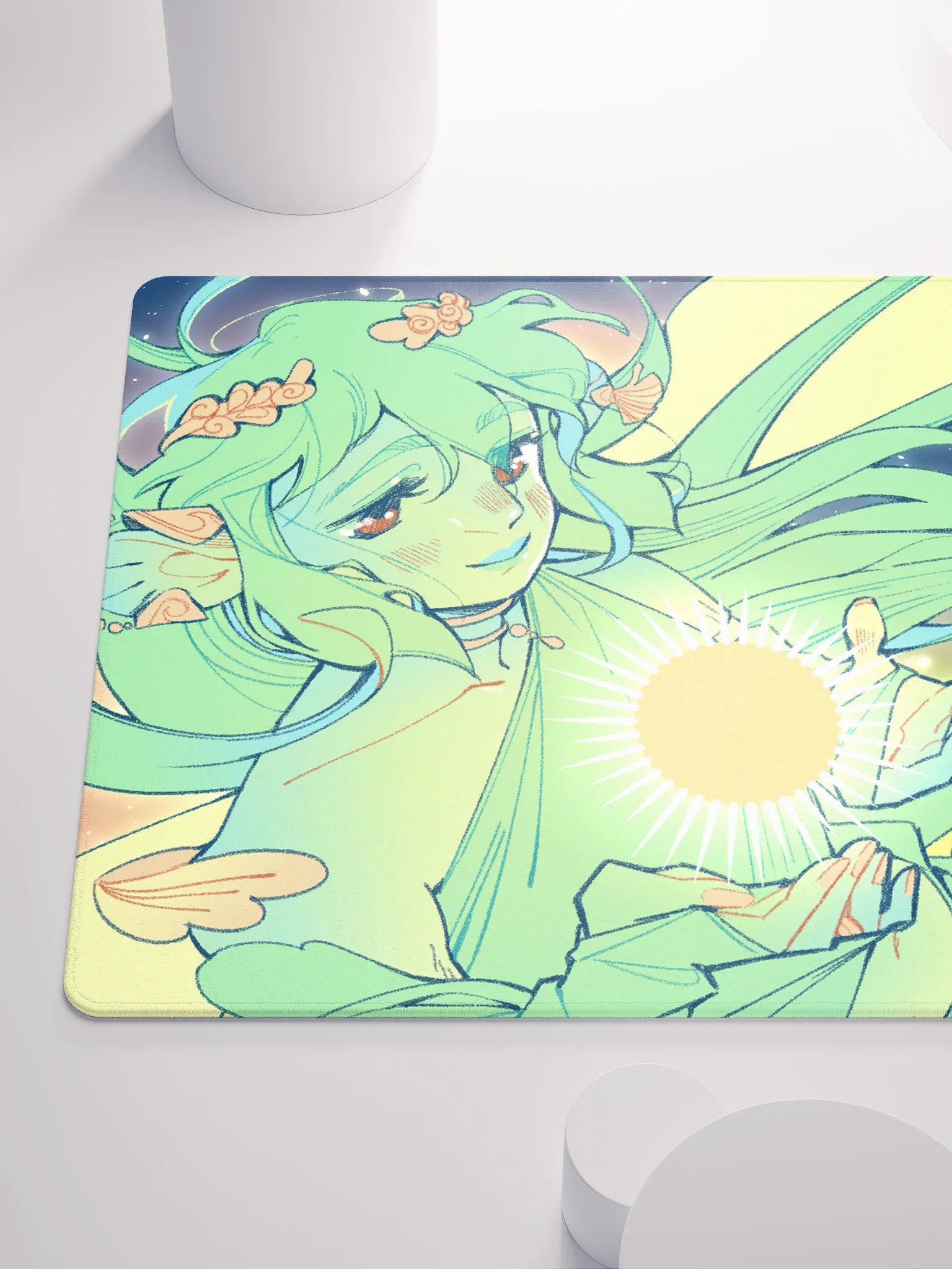 Palatial Fae Mousepad + Deskmat product image (6)
