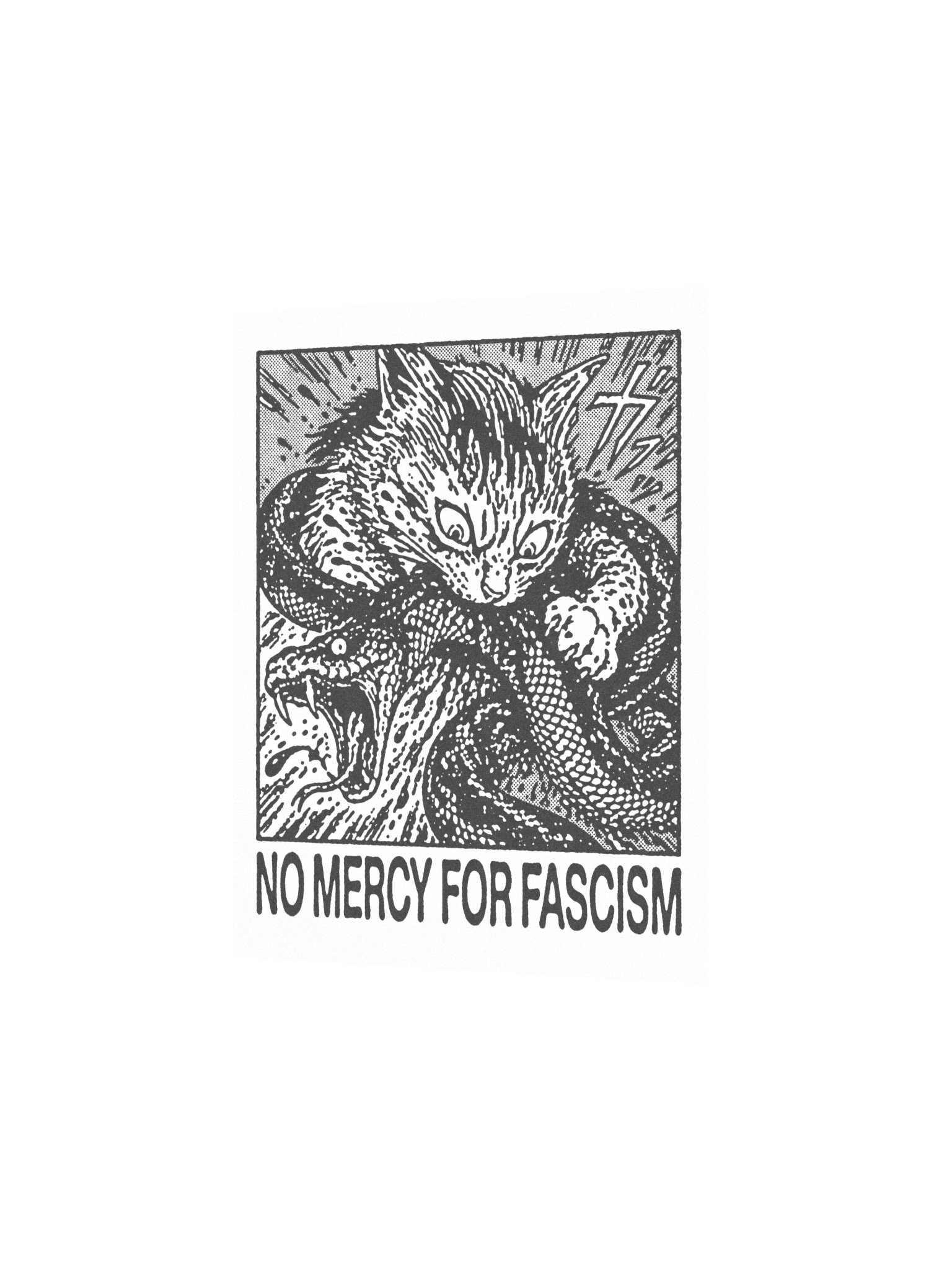NO MERCY ! Art Print. product image (2)