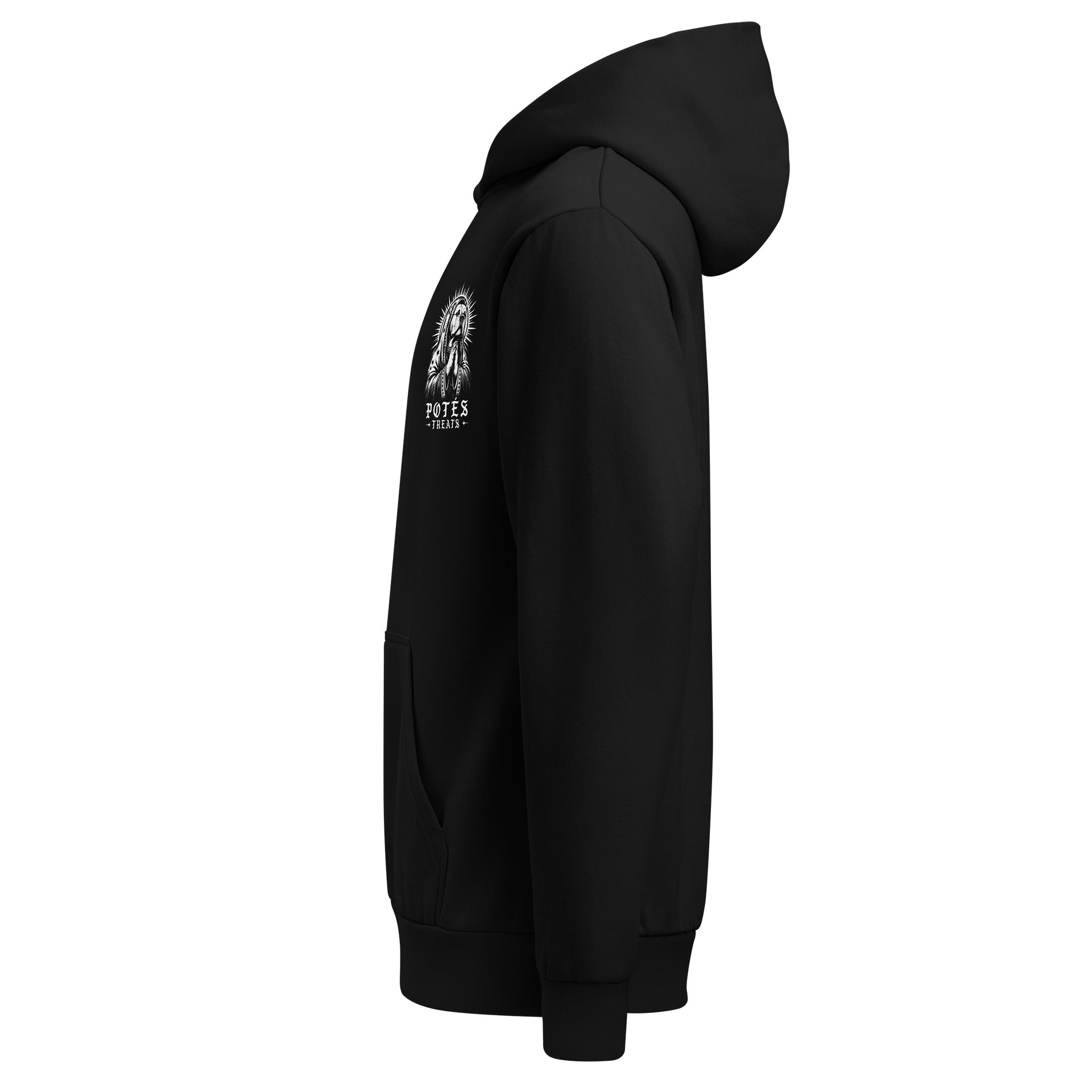 Pote Prayer Hands Hoodie product image (3)