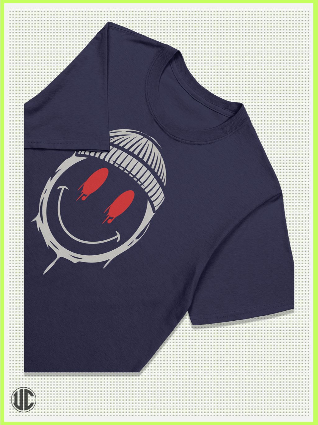 Red Eyes - Urban Graffiti Graphic T-Shirt product image (2)