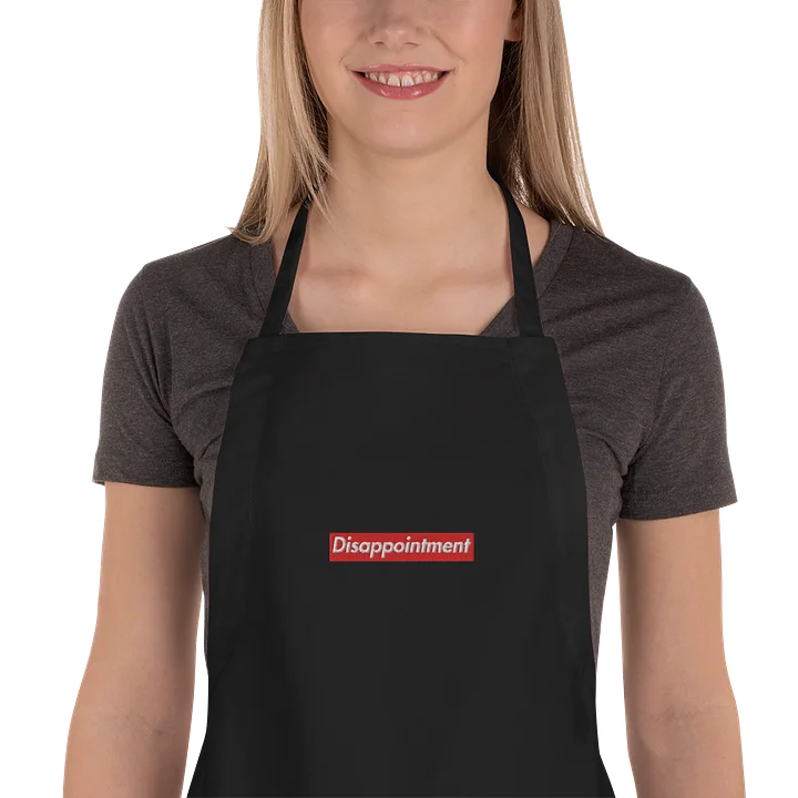 Disappointment Apron product image (1)