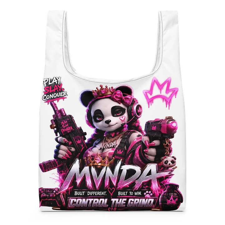 MVNDA™ “Play. Slay. Conquer.” Tote Bag product image (1)