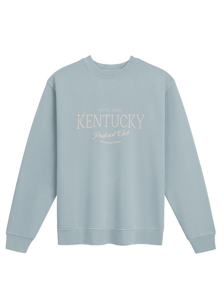Kentucky Podcast Club Vintage Sweatshirt product image (1)